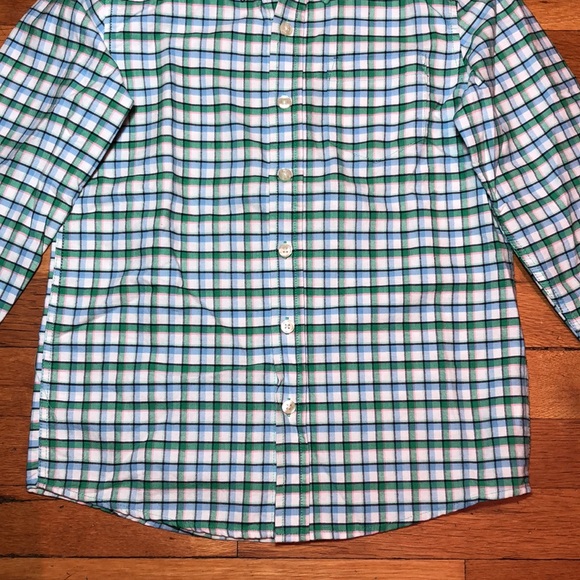 RUUM Boys or Kid’s Flannel Button Down Shirt, size Small 7/8 - Picture 4 of 10